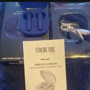 XTREME TIME Headphones Brand New Extreme Time Tech Wireless
